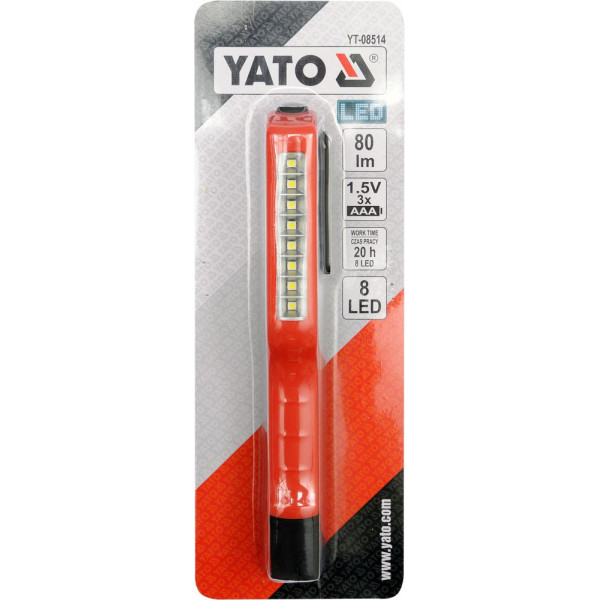 Картинка - Фонарь светодиодный YATO YT-08514