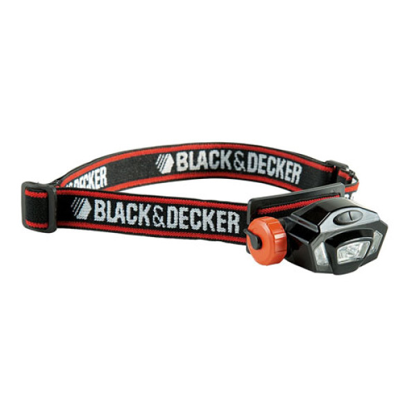 Картинка - Фонарь налобный светодиодный BLACK+DECKER  BDHT0-71625