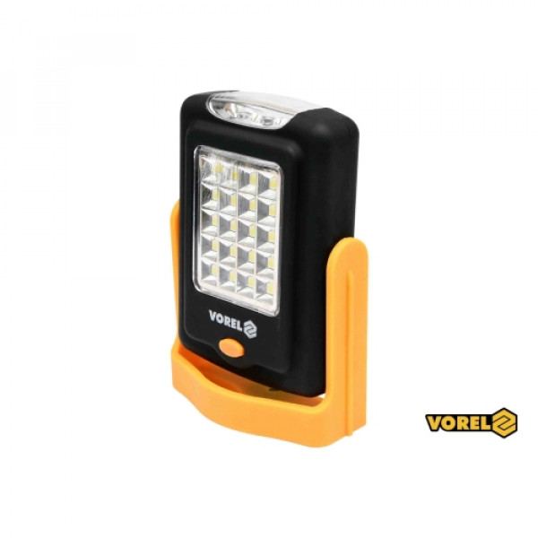 Картинка - Фонарь навесной светодиодный VOREL 20+3 LED 82730