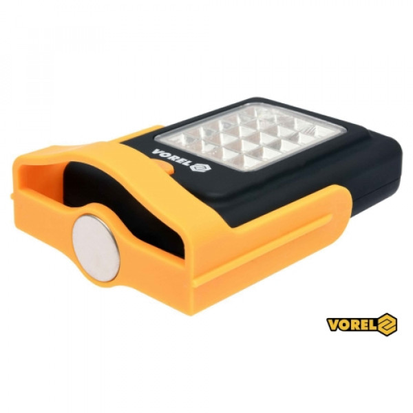 Картинка - Фонарь навесной светодиодный VOREL 20+3 LED 82730