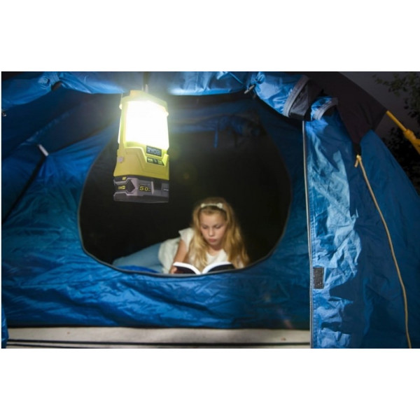 Картинка - Фонарь аккумуляторный Ryobi R18ALU-0 ONE+