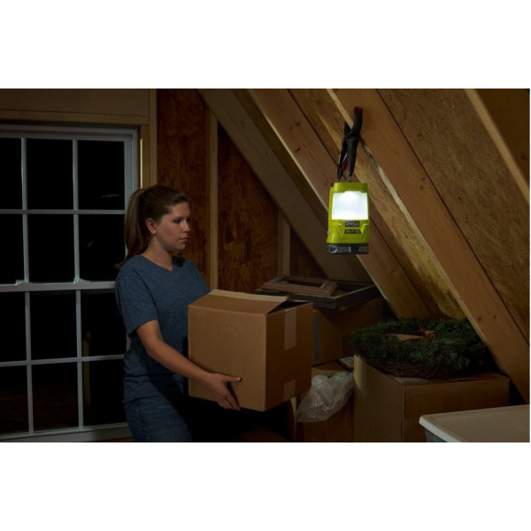 Картинка - Фонарь аккумуляторный Ryobi R18ALU-0 ONE+