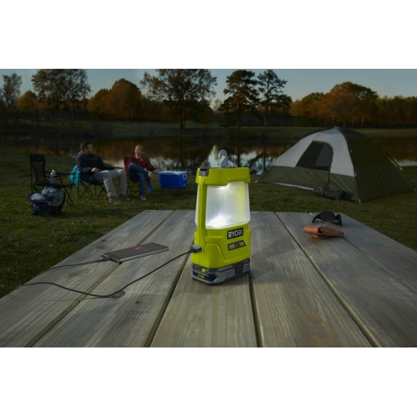 Картинка - Фонарь аккумуляторный Ryobi R18ALU-0 ONE+