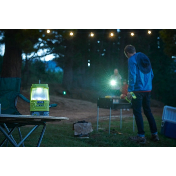 Картинка - Фонарь аккумуляторный Ryobi R18ALU-0 ONE+