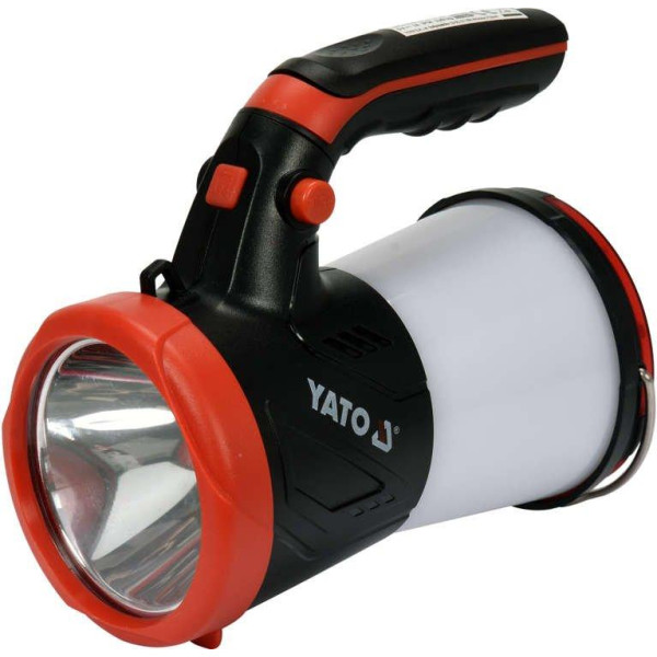 Картинка - Фонарь LED-диодный аккумуляторный с ручкой YATO YT-08579