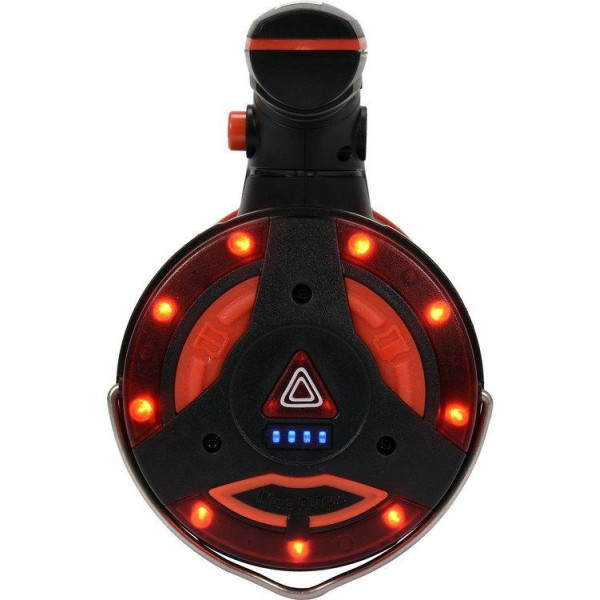 Картинка - Фонарь LED-диодный аккумуляторный с ручкой YATO YT-08579