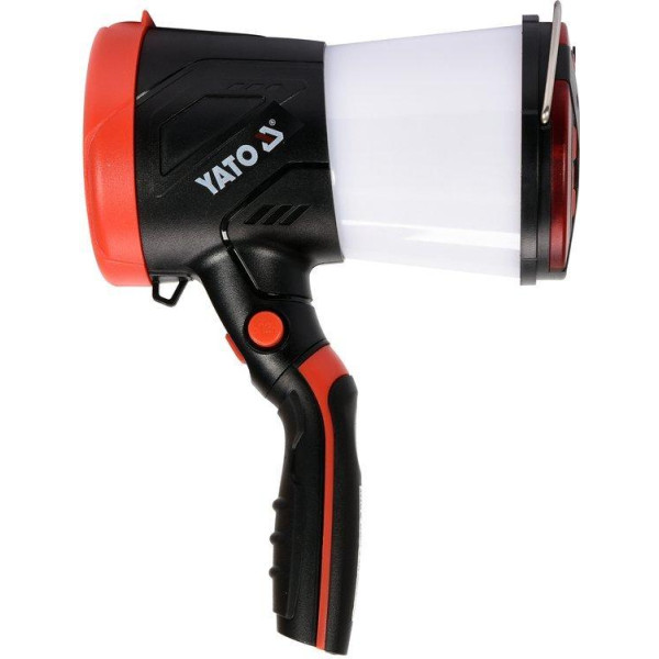 Картинка - Фонарь LED-диодный аккумуляторный с ручкой YATO YT-08579