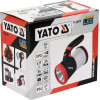 Картинка 7 - Фонарь LED-диодный аккумуляторный с ручкой YATO YT-08579