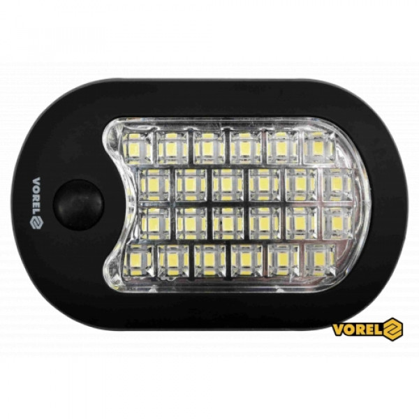 Картинка - Фонарь навесной светодиодный VOREL 20+3 LED 82731