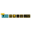 Картинка 4 - Фонарь навесной светодиодный VOREL 20+3 LED 82731