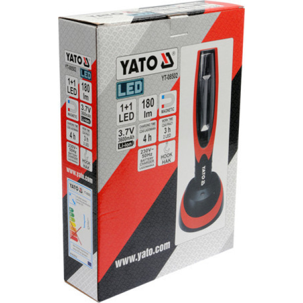 Фото - Світильник акумуляторний YATO YT-08502
