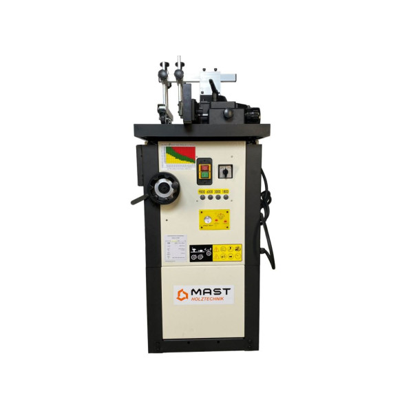 Фото - Фрезерний верстат по дереву MAST Holztechnik H-FV200 400V