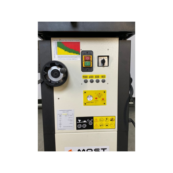 Фото - Фрезерний верстат по дереву MAST Holztechnik H-FV200 400V