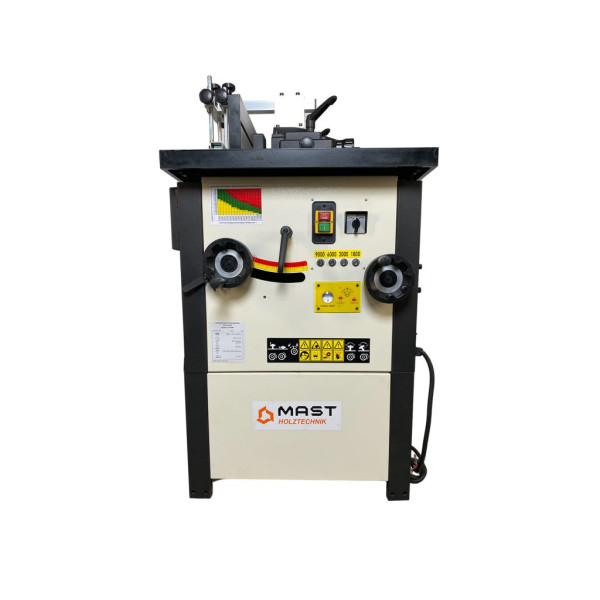 Фото - Фрезерний верстат по дереву MAST Holztechnik H-FV200N 400V