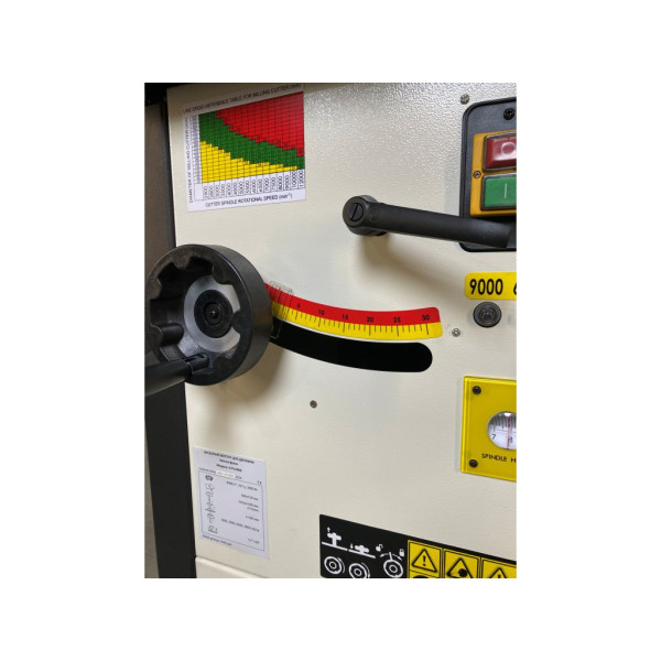 Фото - Фрезерний верстат по дереву MAST Holztechnik H-FV200N 400V