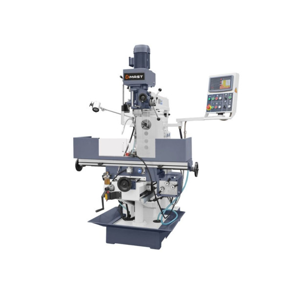 Фото - Фрезерно-свердлильний верстат MAST ZX6350ZA with 3 Axis DRO