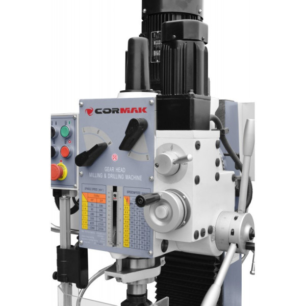 Картинка - Сверлильно-фрезерный станок Cormak ZX 7045