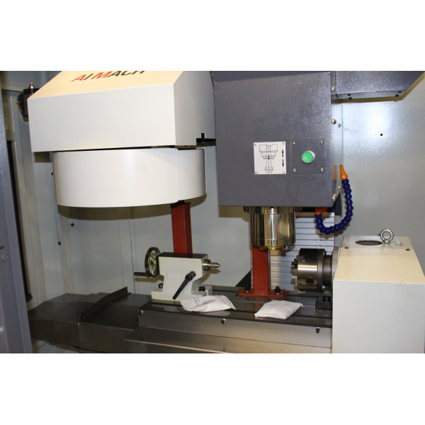 Фото - 4-осьовий обробний центр з ЧПУ Cormak MILL 500 ECOLINE