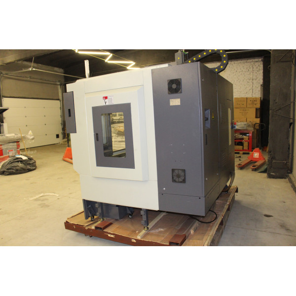 Фото - 4-осьовий обробний центр з ЧПУ Cormak MILL 500 ECOLINE