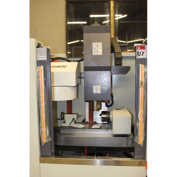 Фото - 4-осьовий обробний центр з ЧПУ Cormak MILL 500 ECOLINE