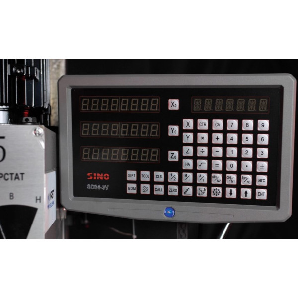 Фото - Фрезерно-свердлильний верстат MAST M-FR 45