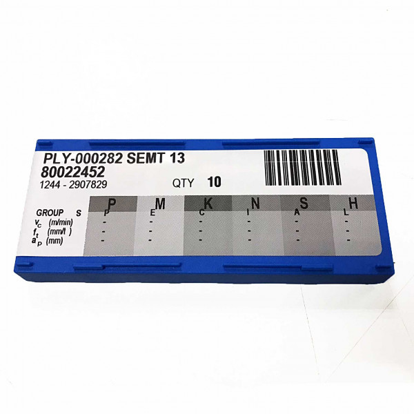 Фото - Пластини ріжучі твердосплавні для Promotech BM-20 plus, BM-21, BM-21S, ABM-28, PRO-40 PBS, ABM-50