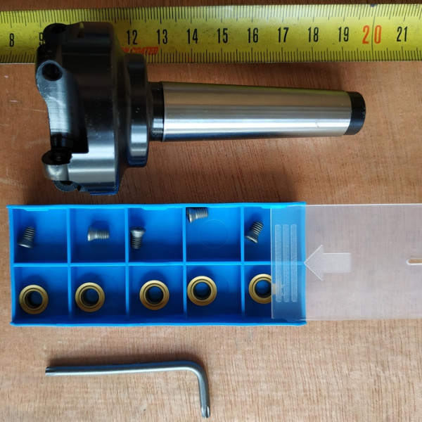 Фото - Торцева фреза Optimum 3350202 ВТ 20