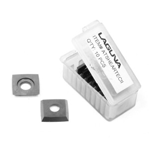 Твердосплавная пластина 15х15х2.5 мм для PX20 (10 шт)