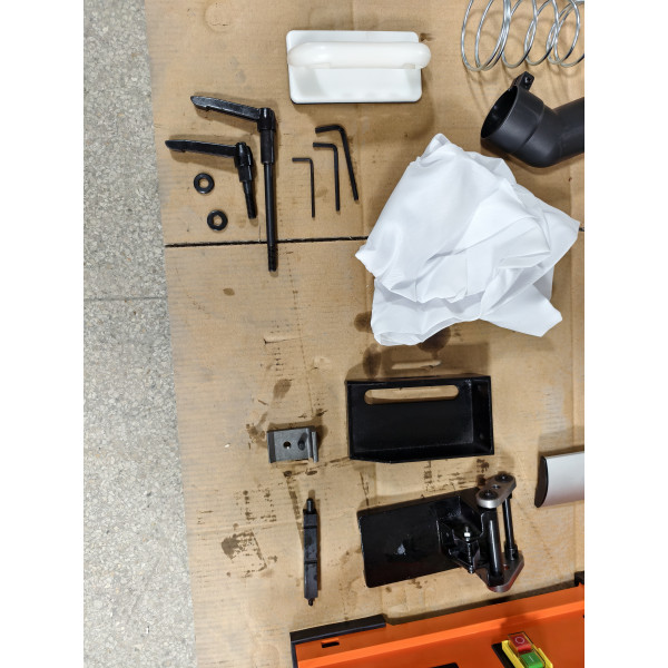 Картинка - Верстат фугувальний GTM TB6