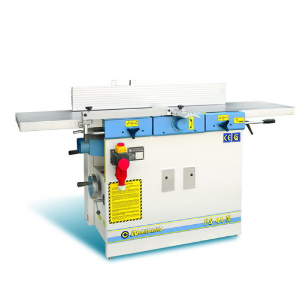 Картинка - Фуговально-рейсмусовый станок Stomana FS41NSV с ножевым валом