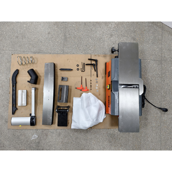 Картинка - Верстат фугувальний GTM TB6 Helical