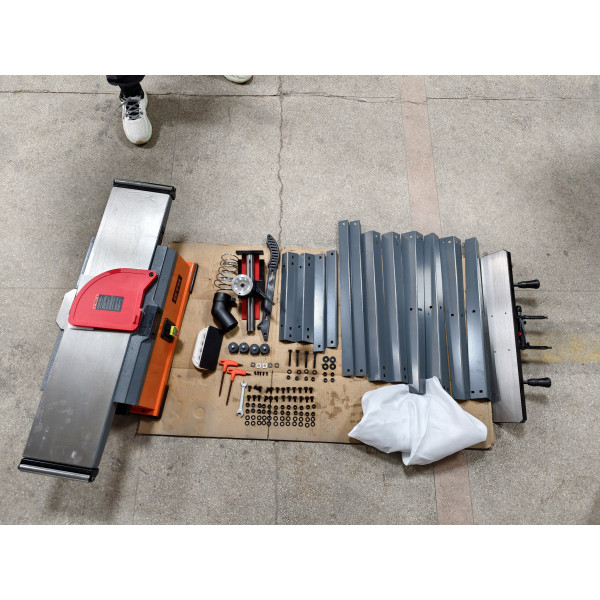 Картинка - Верстат фугувальний GTM TB8 Helical