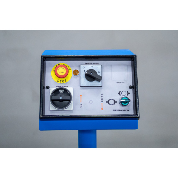 Картинка - Фуговальный станок Netmak PL 400