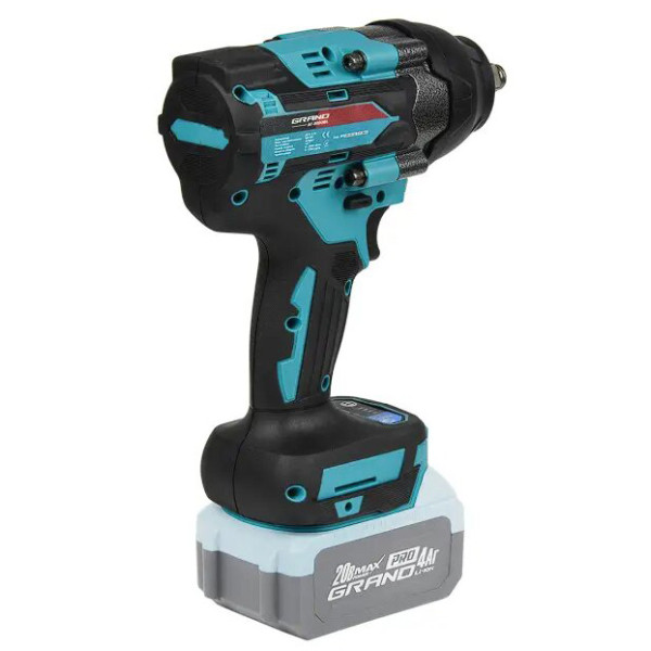 Картинка - Аккумуляторный гайковерт GRAND PRO АГ-800UBL