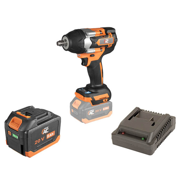 Картинка - Аккумуляторный ударный гайковерт Тех Ас TAOE-IW700+акум 8 А/час+зарядка