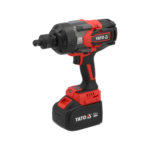 Картинка - Гайковерт ударный аккумуляторный YATO YT-828073