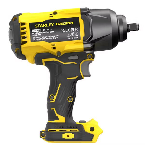 Картинка - Аккумуляторный ударный гайковерт STANLEY FatMax SFMCF940B