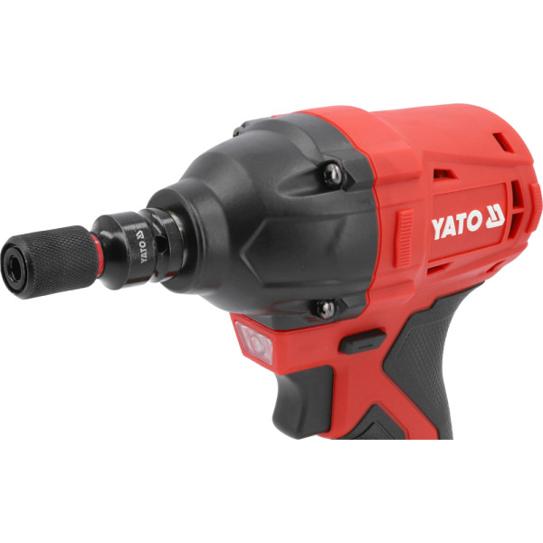 Картинка - Гайковерт ударный аккумуляторный YATO YT-827792