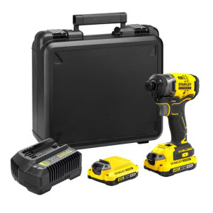 Акумуляторний ударний гвинтоверт STANLEY FatMax SFMCF820D2K