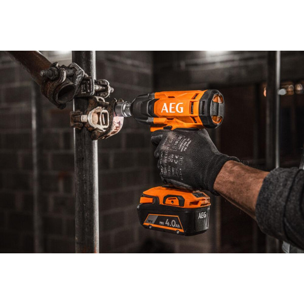 Картинка - Гайковерт аккумуляторный AEG BSS18C12ZC-0