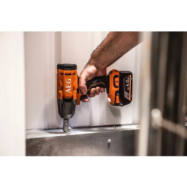 Картинка - Гайковерт аккумуляторный AEG BSS18C12ZC-0