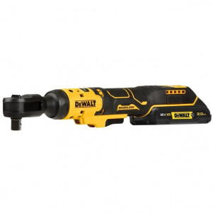 Аккумуляторный угловой гайковерт - ключ-храповик (трещотка) DeWALT DCF512D1G