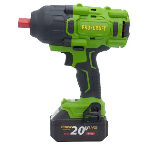 Картинка - Гайковерт аккумуляторный PRO-CRAFT PWA-80 с комплектом