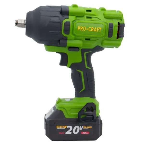 Картинка - Гайковерт аккумуляторный PRO-CRAFT PWA-80 с комплектом