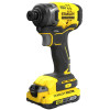 Фото - Акумуляторний ударний гвинтоверт STANLEY FATMAX SBF810D2K