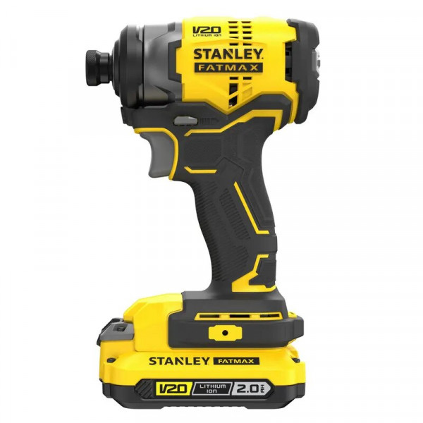 Фото - Акумуляторний ударний гвинтоверт STANLEY FATMAX SBF810D2K