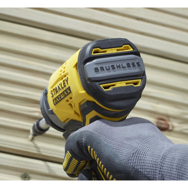 Фото - Акумуляторний ударний гвинтоверт STANLEY FATMAX SBF810D2K