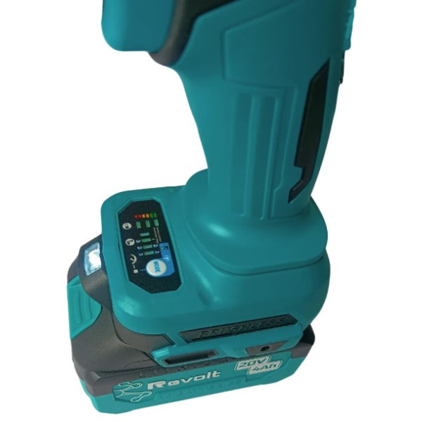 Картинка - Гайковерт аккумуляторный Revolt TW 20/1000-2