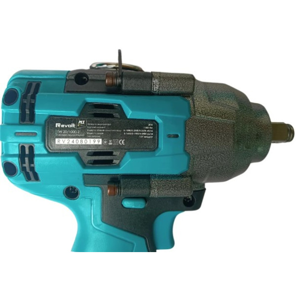 Картинка - Гайковерт аккумуляторный Revolt TW 20/1000-2