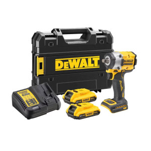 Аккумуляторный ударный гайковерт DeWALT DCF921D2T